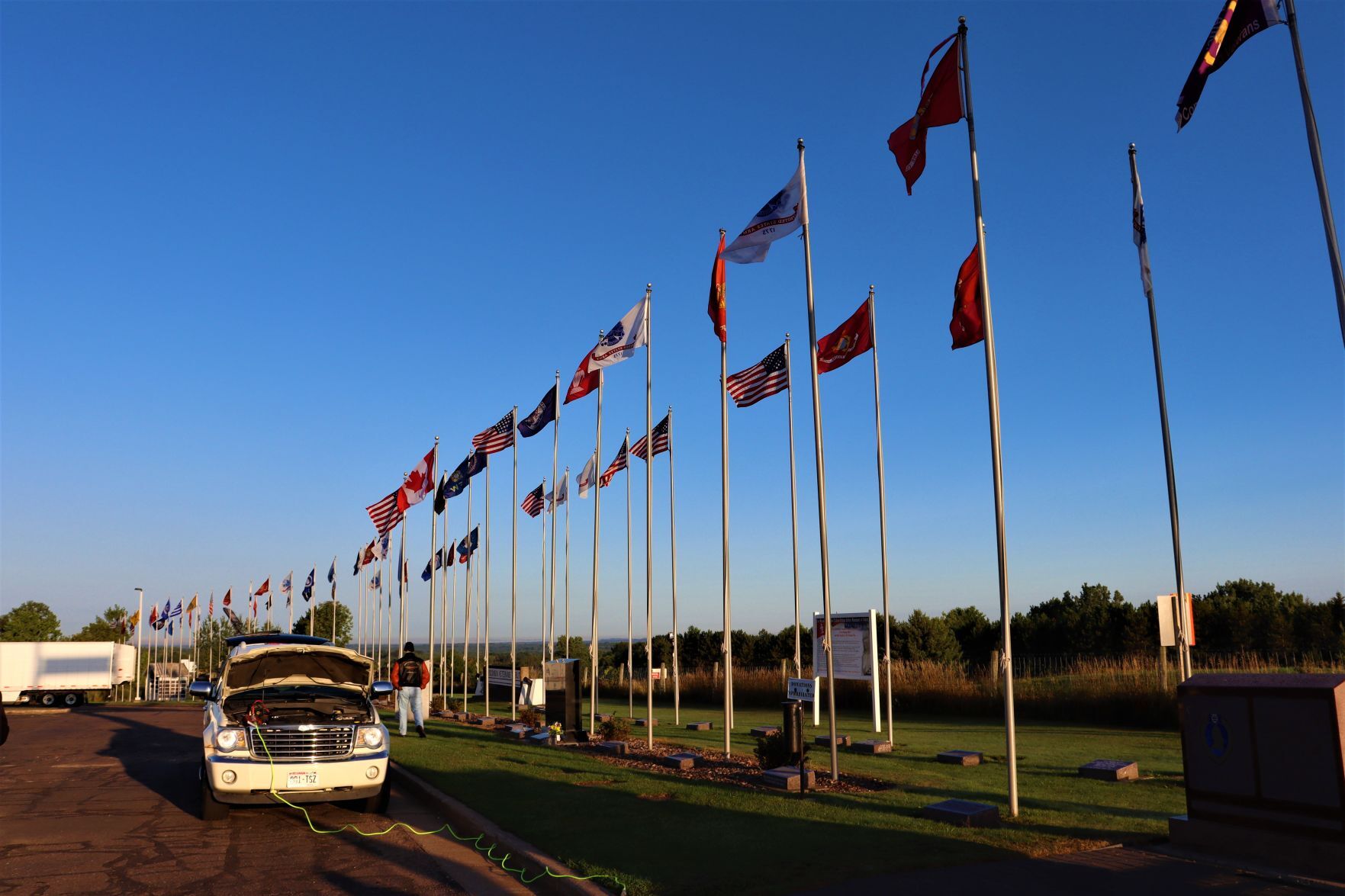 9/11 Tribute at the Citizen Soldier Monument in Cadott